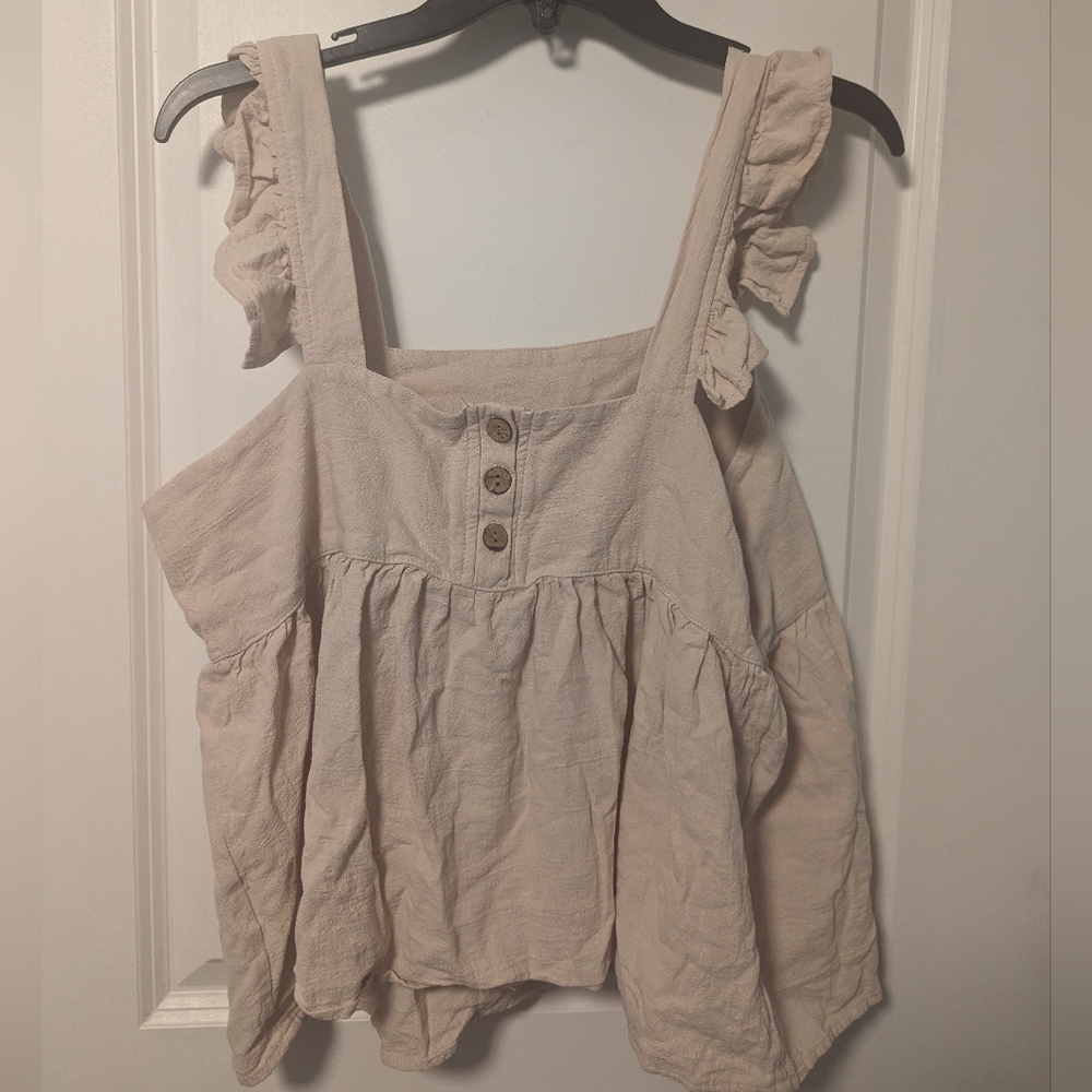 Beige Shein TankTop